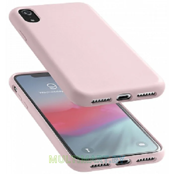 Чехол Cellular Line Sensation для Apple iPhone XS Max (розовый)